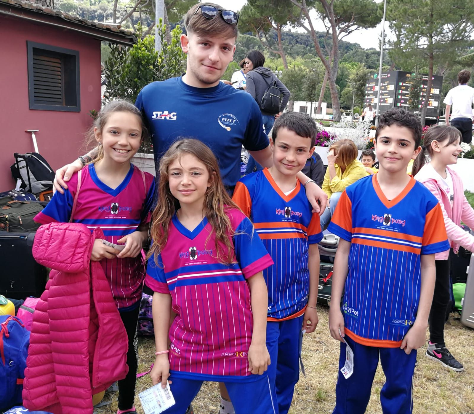 Green production e sport giovanile