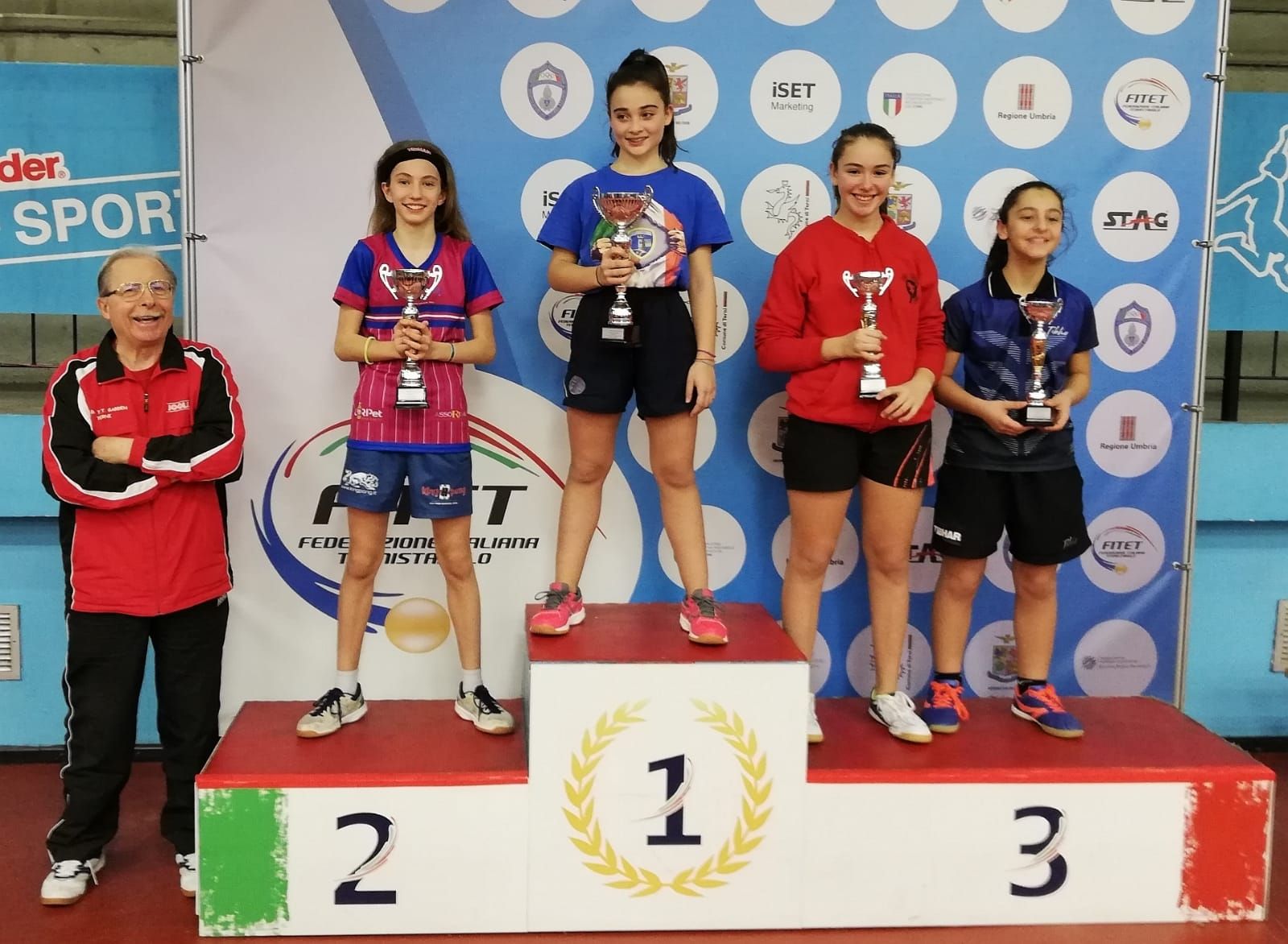 Green production e sport giovanile